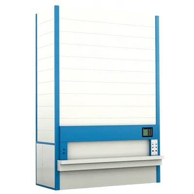 Karussellregalsystem vertikal